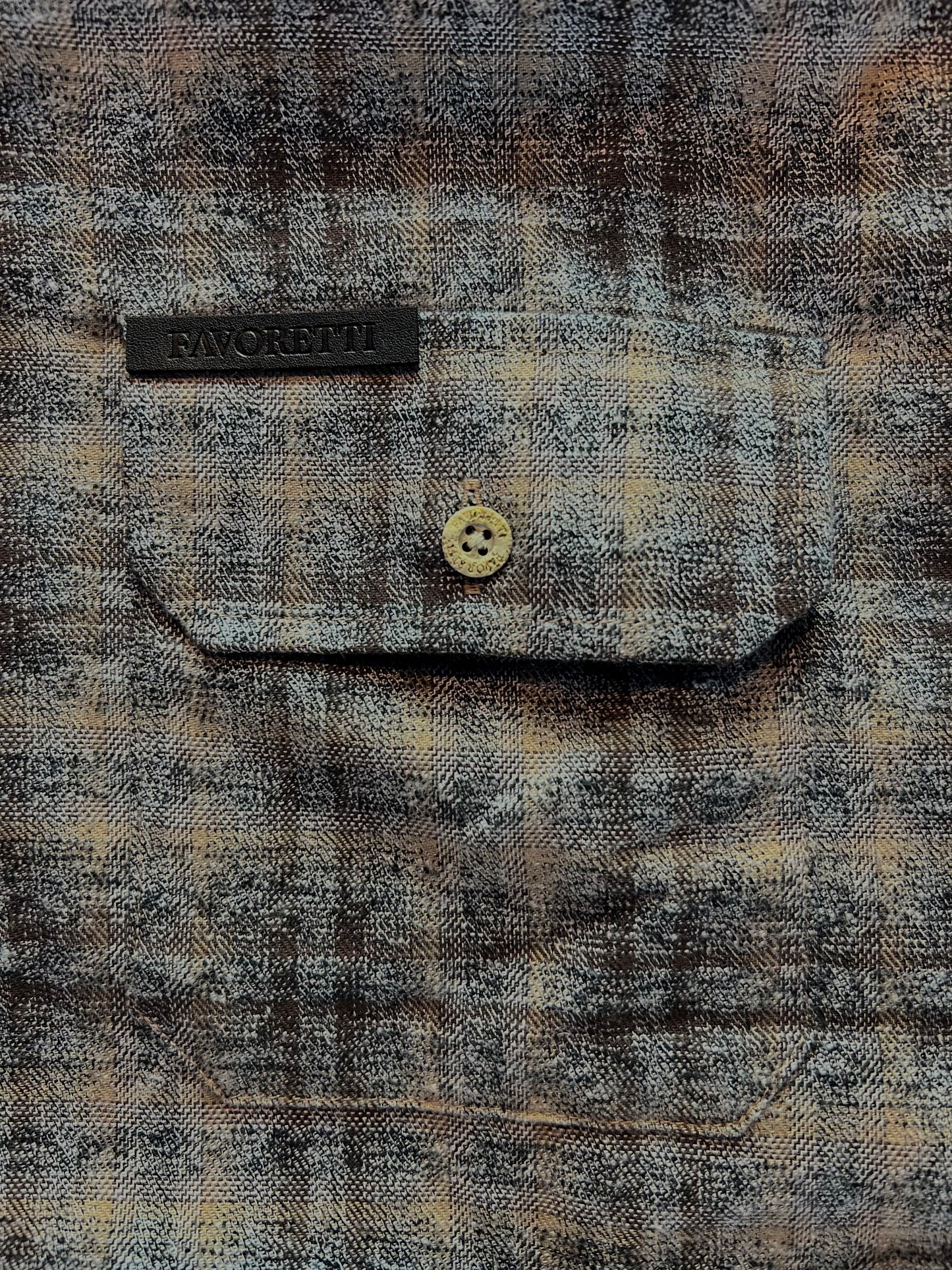 Camisa Favoretti Xadrezfav Vintage Drop 1