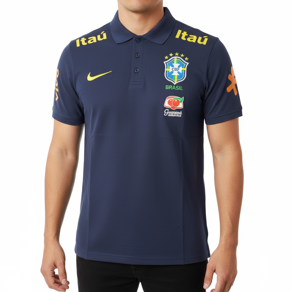Camisa do Brasil | Comissão Técnica | 2014