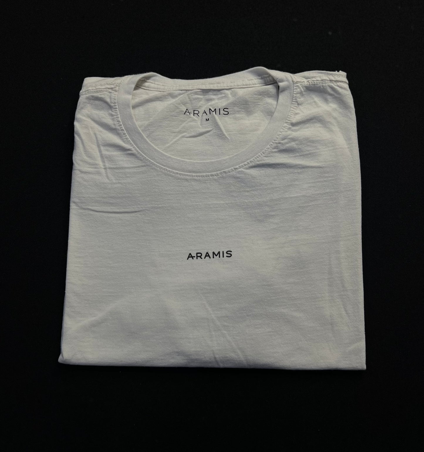 Camiseta Aramis| 100% Algodão - Branca