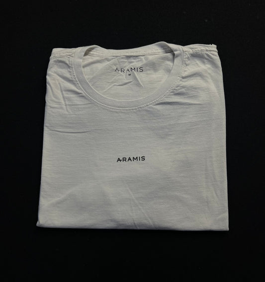 Camiseta Aramis| 100% Algodão - Branca