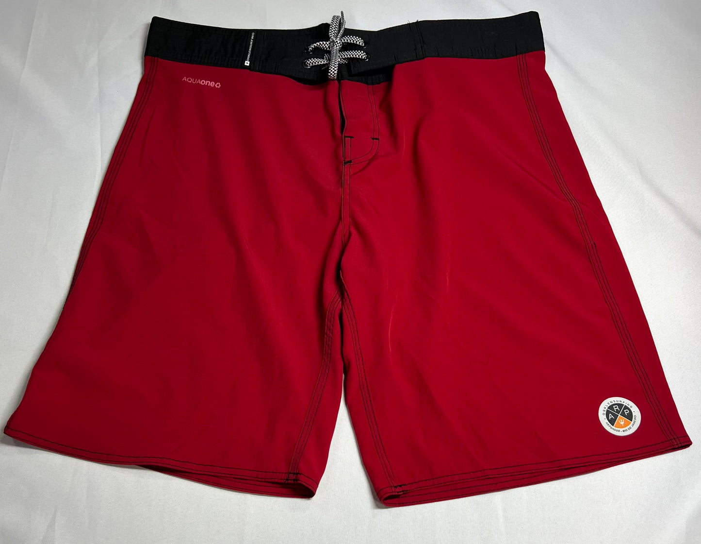 BERMUDA SURF OSK AQUAFLEX VERMELHA