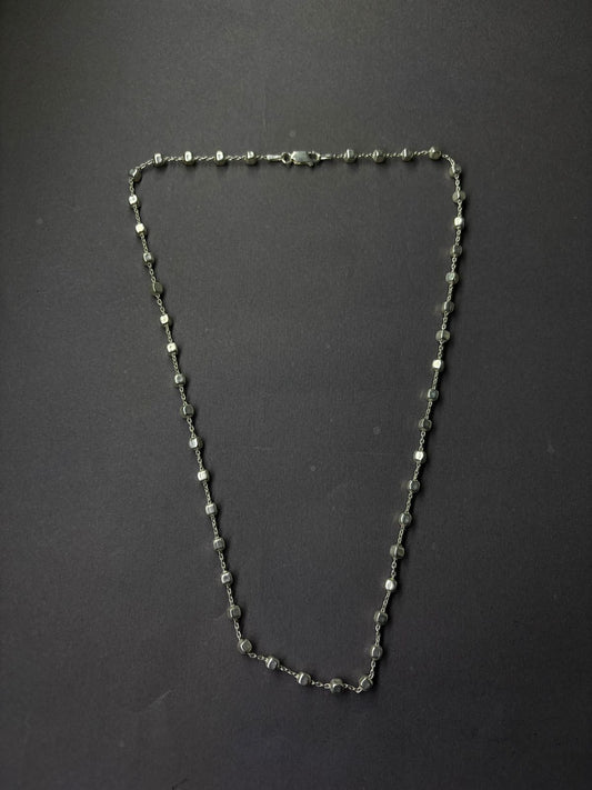 Corrente Tijolo Prata 925 italiana