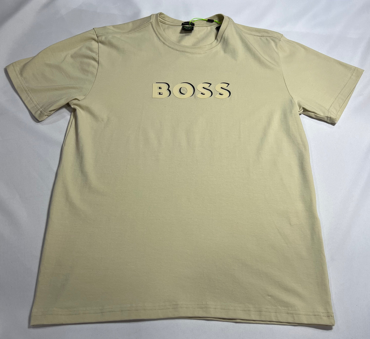 CAMISETA PERUANA HUGO BOSS BEGE