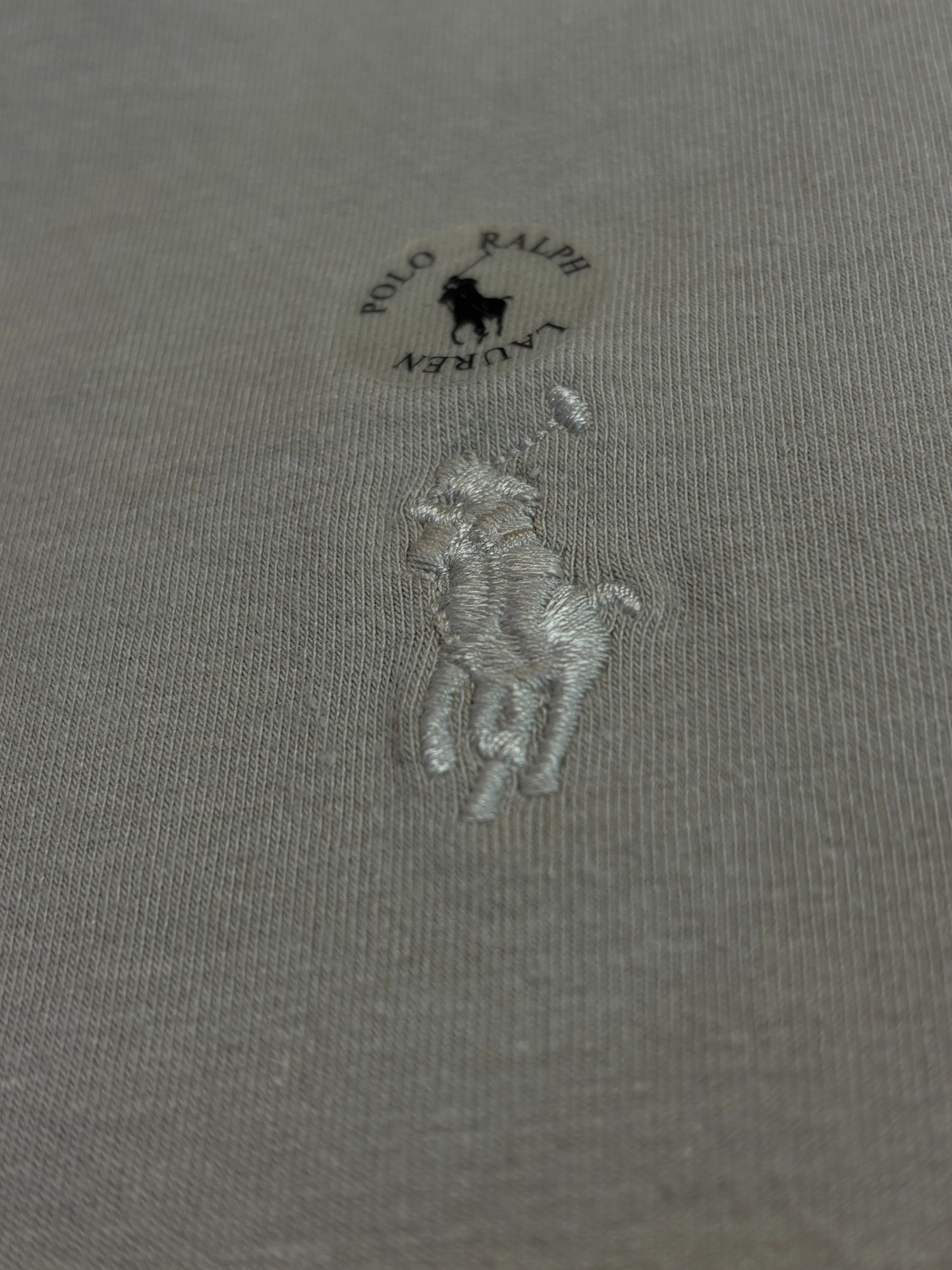 T-Shirt Ralph Lauren | Tee Special Cotton Pima -  Greige