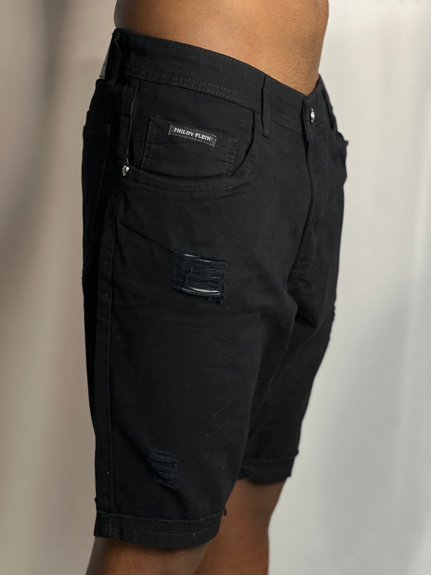 Bermuda Phillip | Sarja Stretch - Black