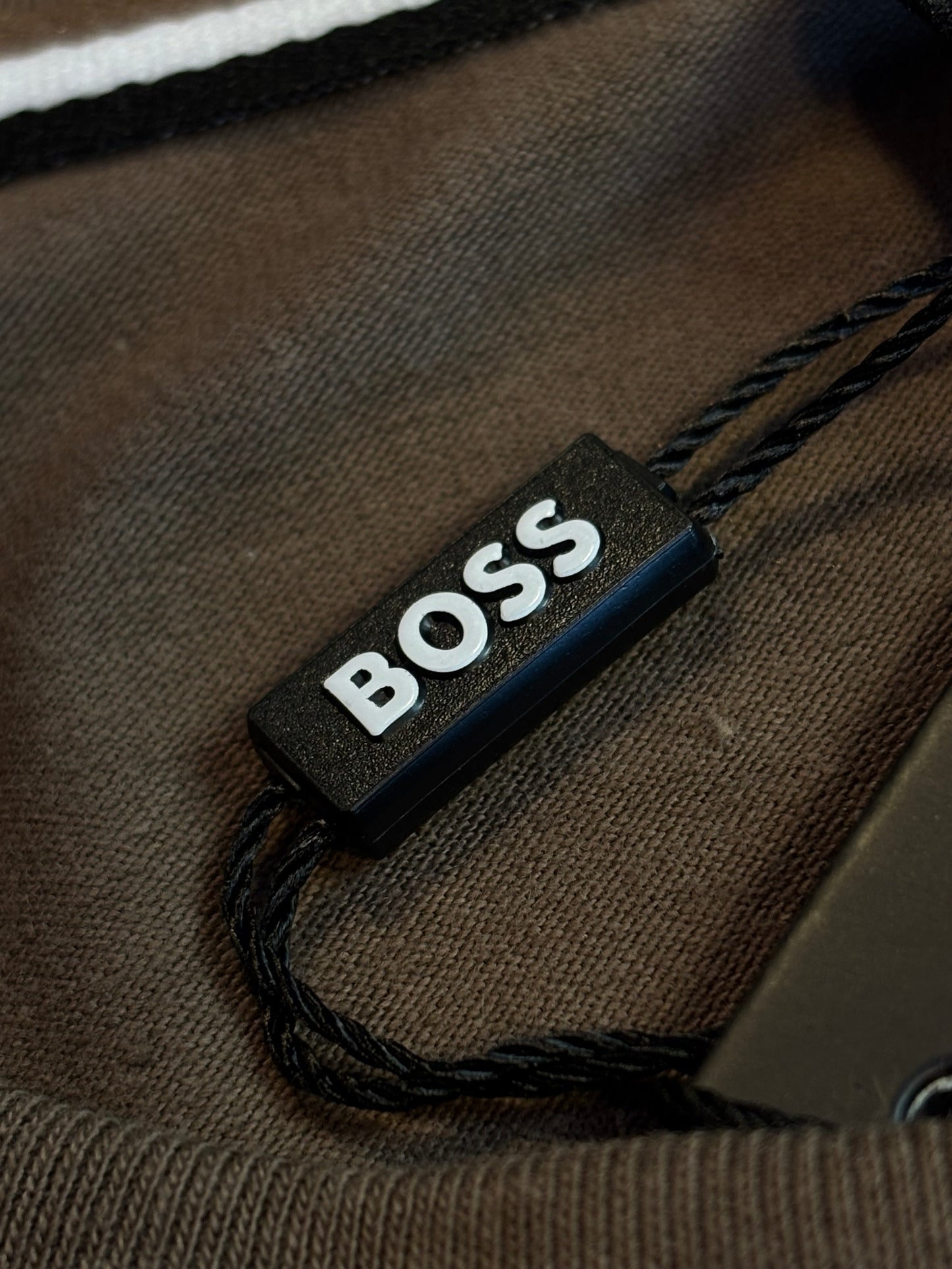 T-Shirt Boss| Tee Special Cotton Pima - Chocolate
