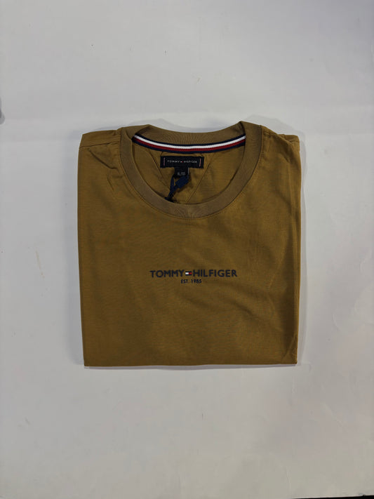 T-Shirt Tommy | Special Tee Super Cotton Pima - Caqui