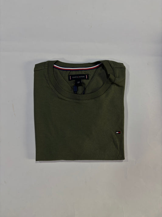 T-Shirt Tommy | Special Tee Super Cotton Pima - Flag Verde Savana