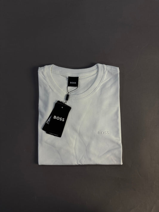 T-Shirt Boss| Tee Special Cotton Pima - Nuvem Monocromática