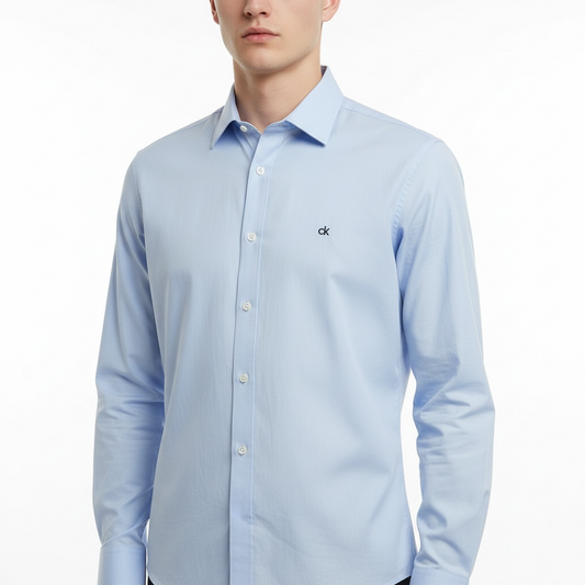 Camisa X | Glow Social - Azul bebê