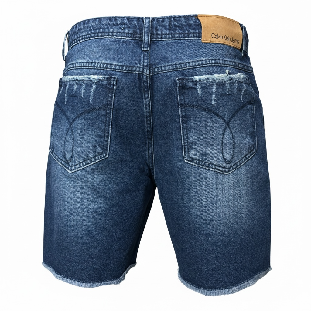 Short X | Denin Style - Blue Wash Vintage