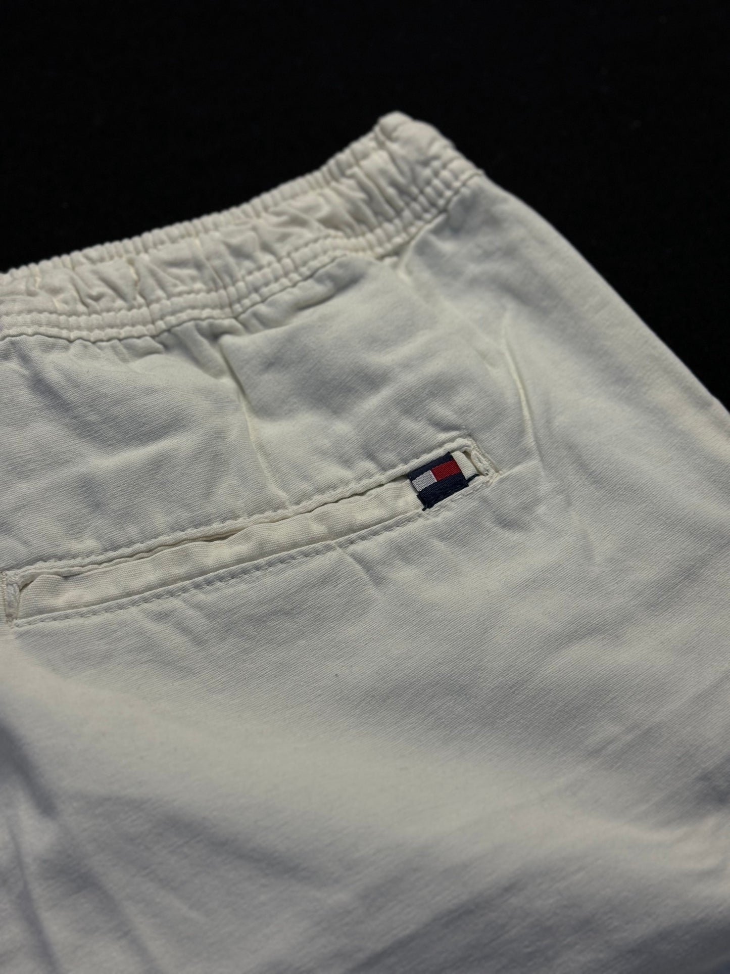 Short Casual Tommy Hilfiger | Natural Flow - Off White