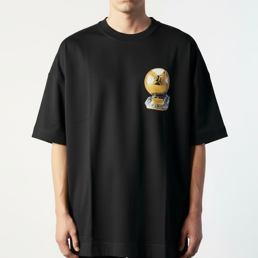Camiseta Oversized | +71 The Best | Preta