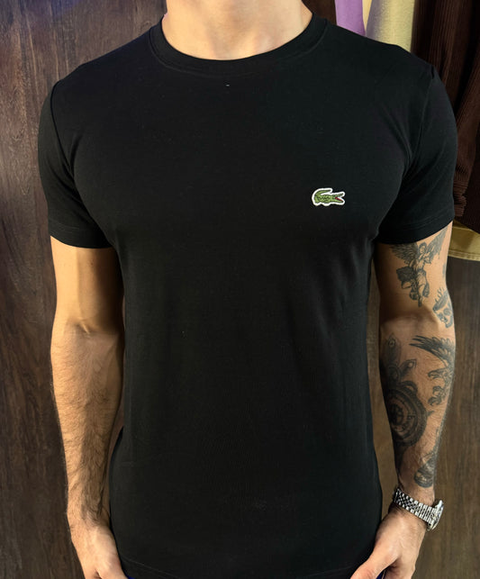 Peruana LACOSTE | Linha Luxo - PURE CLASSIC Black Fusion