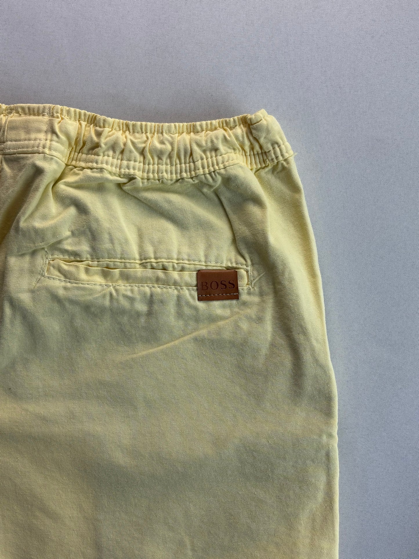 Short Casual Boss | Sarja Natural Flow -  Yellow