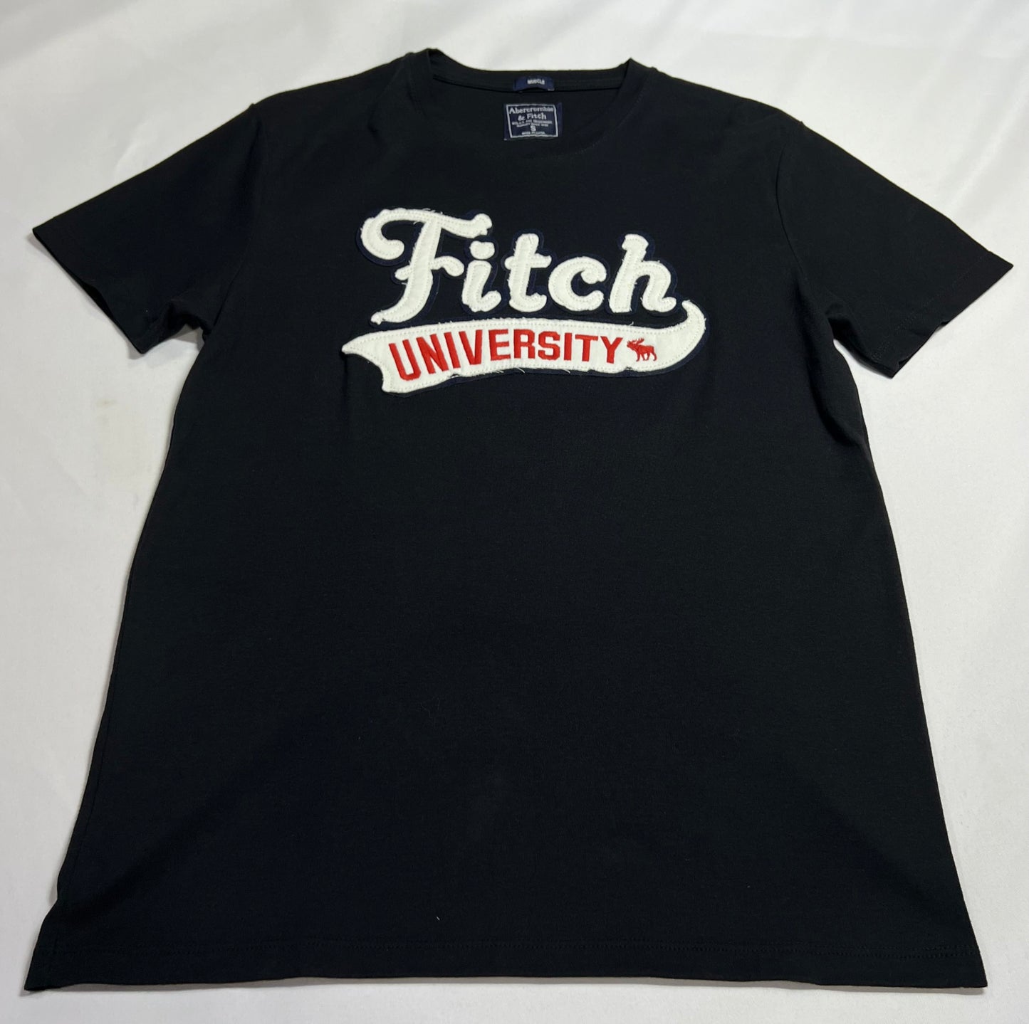 CAMISETA PERUANA ABERCROMBIE PRETA