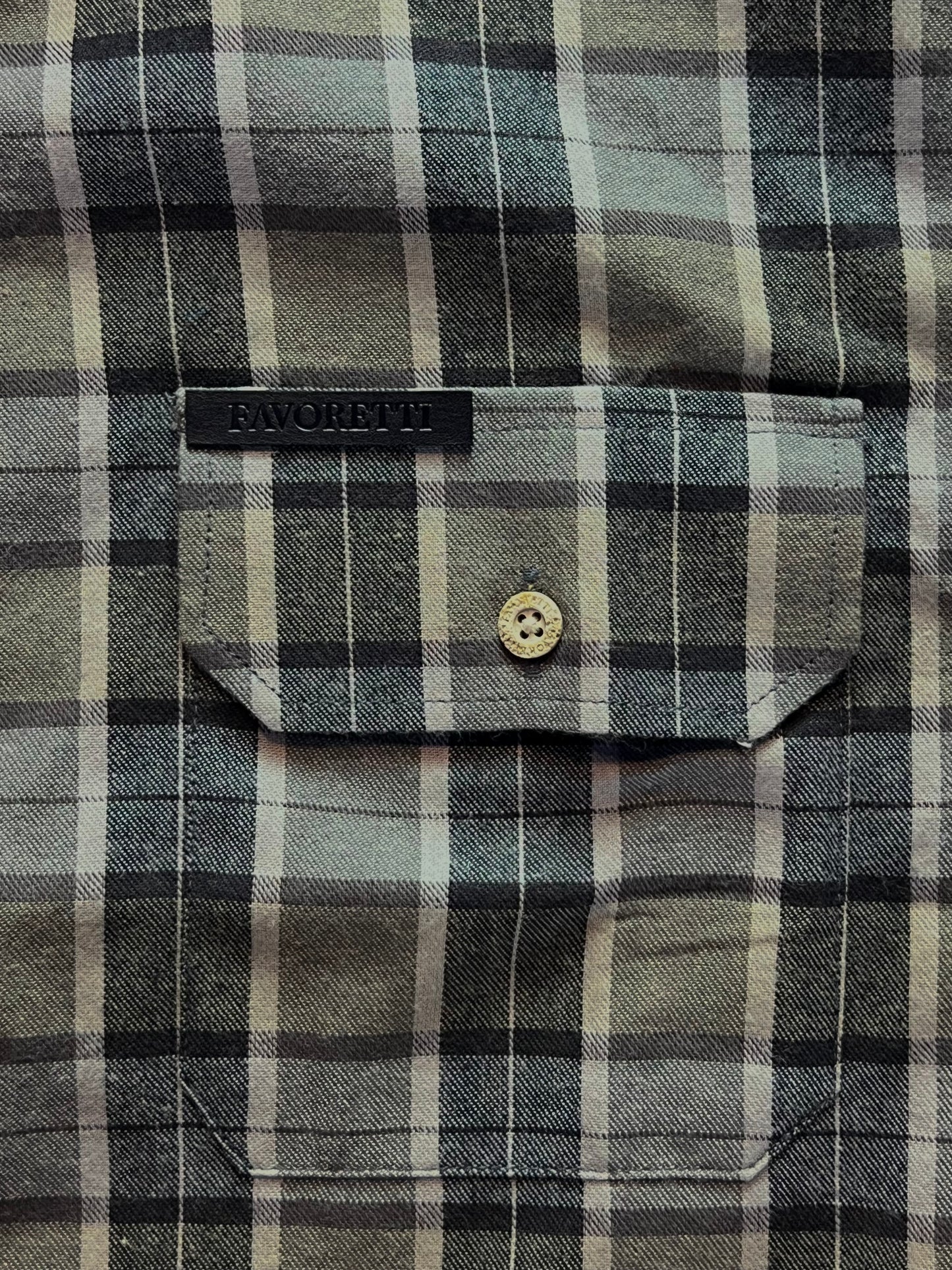 Camisa Favoretti Xadrezfav Drop 1