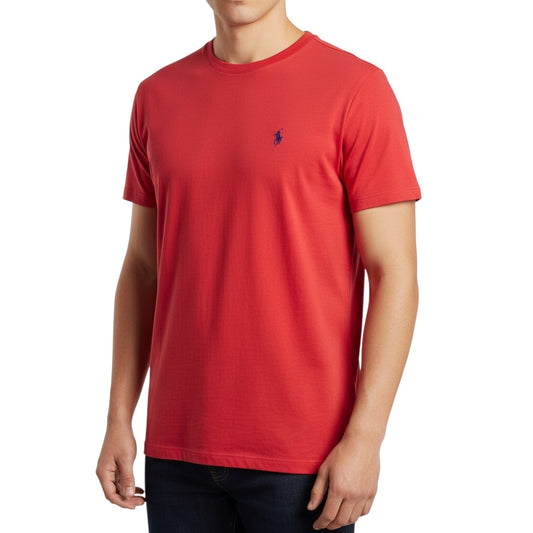 T-Shirt Ralph Lauren | Tee Special Cotton Pima -  Vermelho Fogo