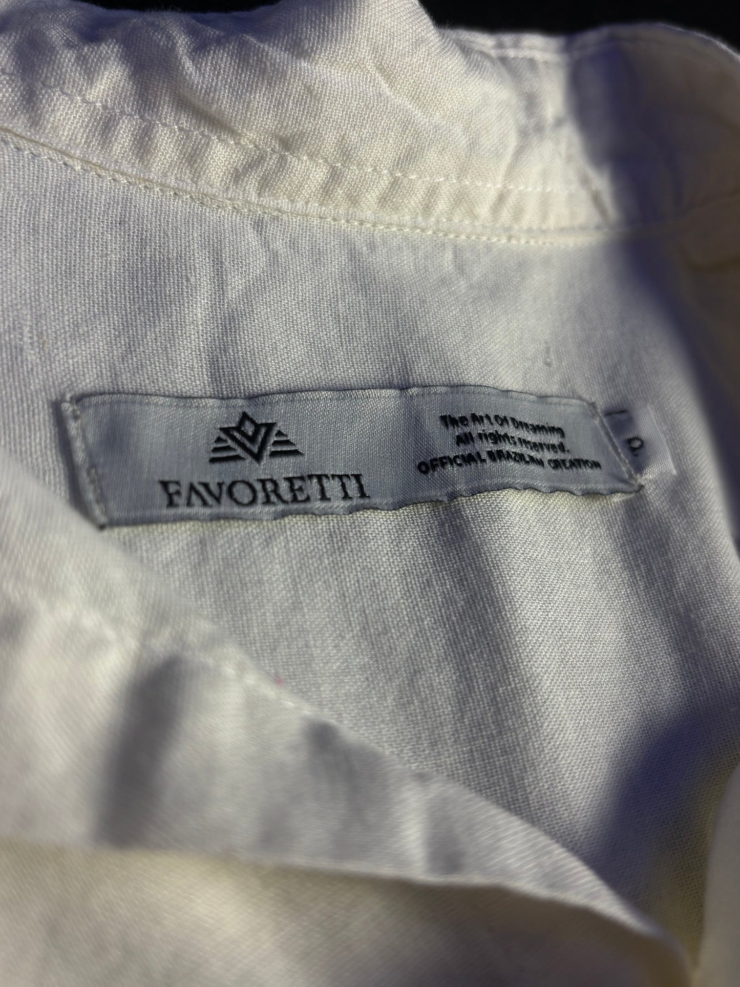 Camisa Favoretti | Casual Linho -
