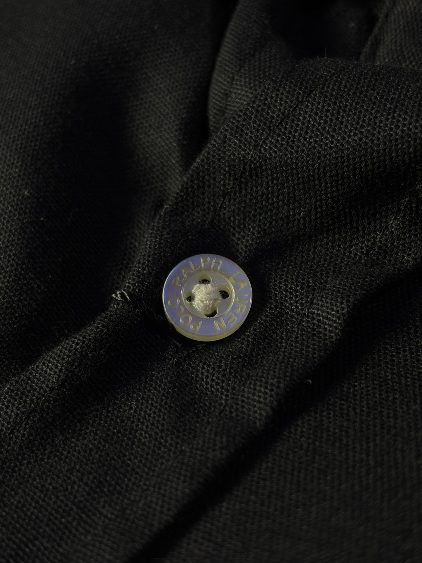 Camisa Ralph | Casual Linho - Noite