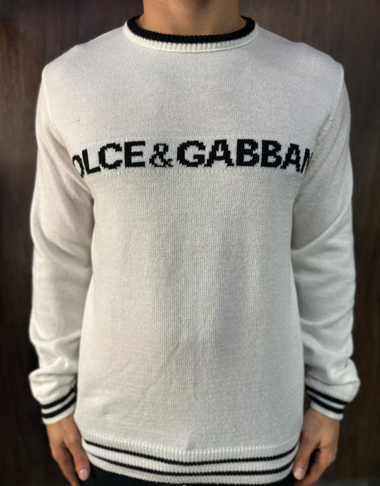SUÉTER DOLCE & GABBANA BRANCO