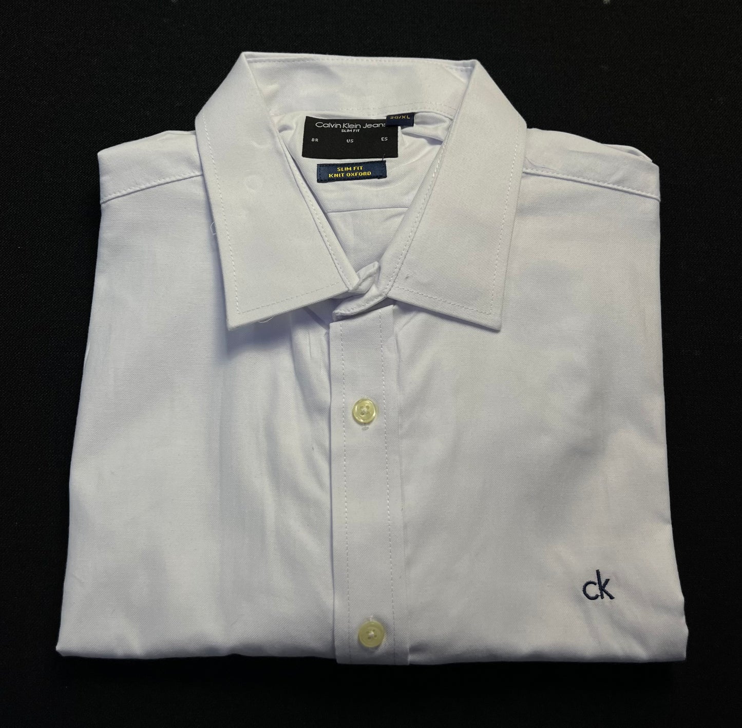 Camisa Social X | Drop Sarja High Perfomance - White True