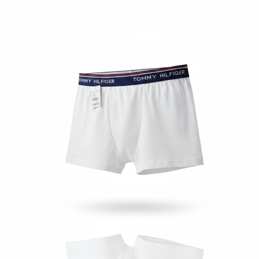 Cueca Tommy | 100% Algodão - White True