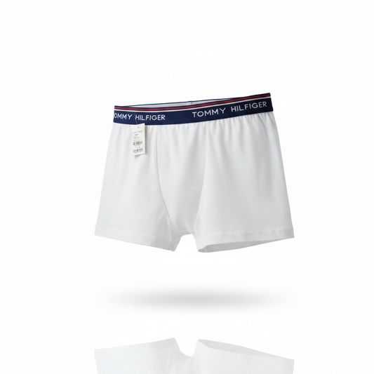 Cueca Tommy | 100% Algodão - White True