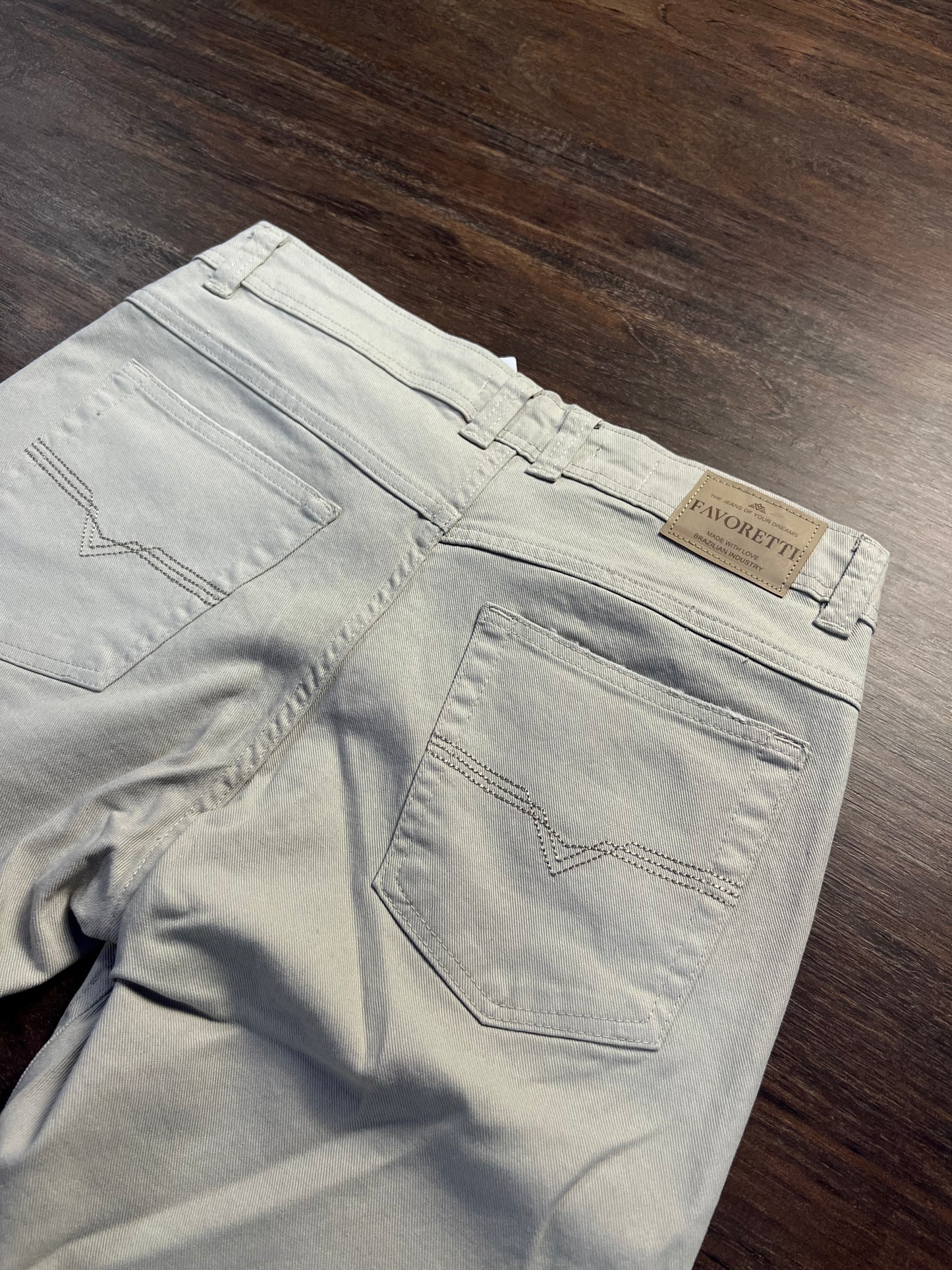 CALÇA SARJA | FAVORETTI - BEIGE