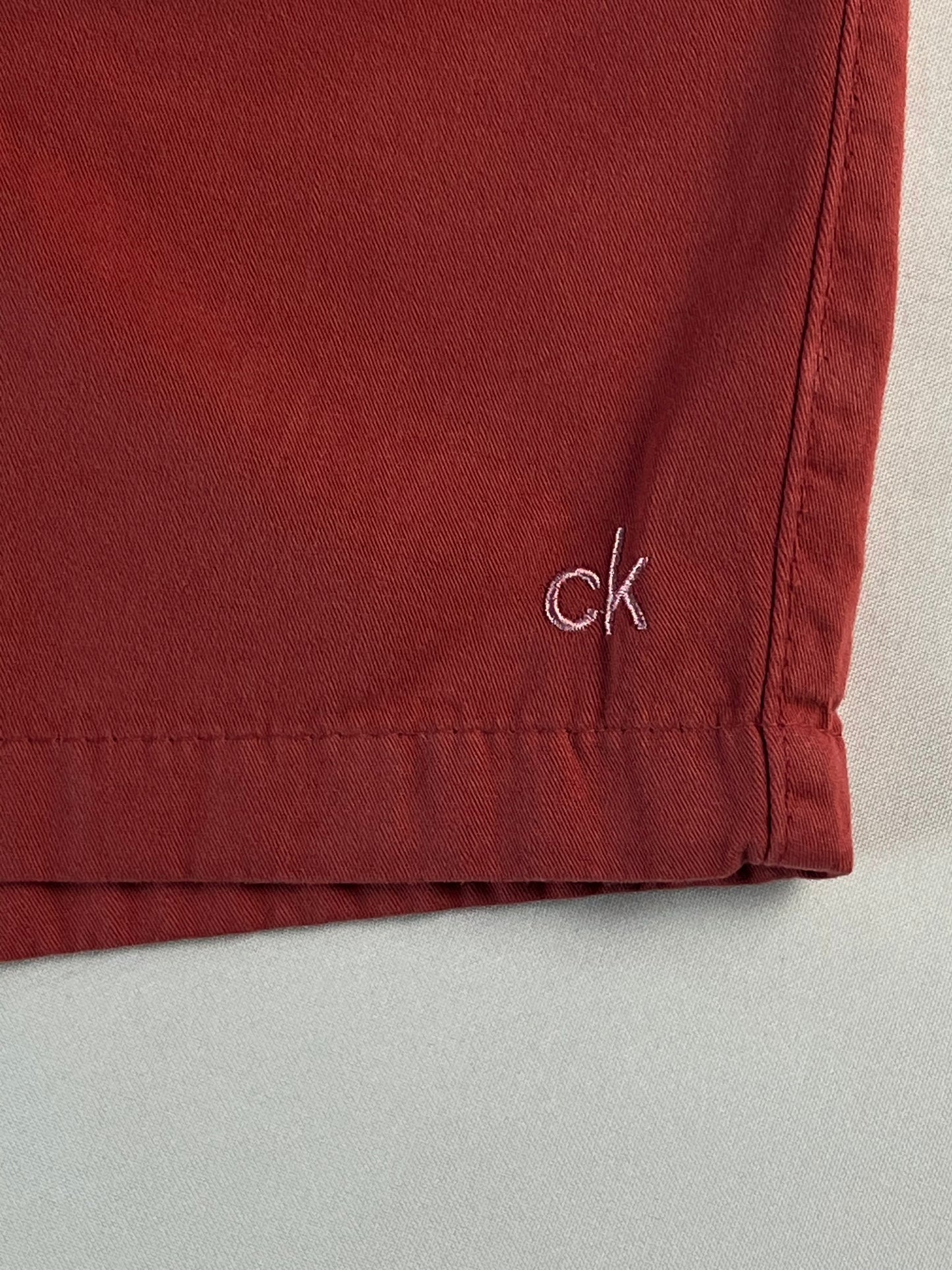 Short Casual X | Sarja - Vermelho Terra