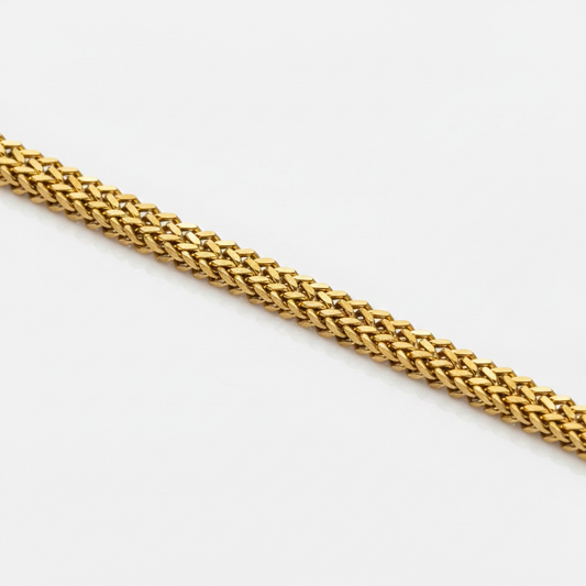 Pulseira BMW | Banhado a Ouro 3 anos de garantia