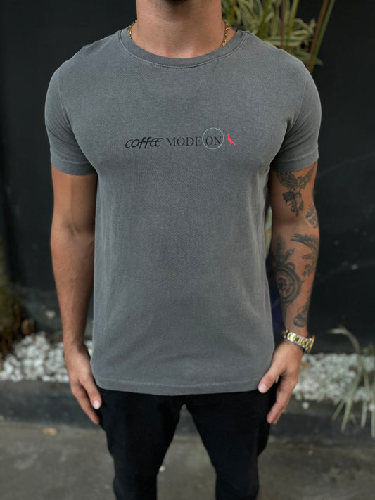 CAMISETA RESERVA | Básica Essencial - Cinza