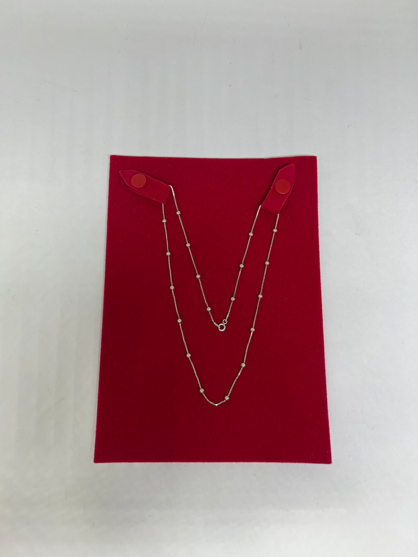 CORRENTE PRATA 925 | 45 CM