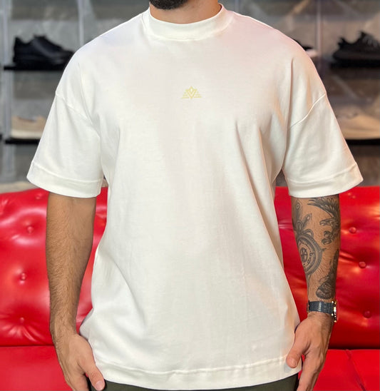 Oversized Favoretti MONOCROMO Off White
