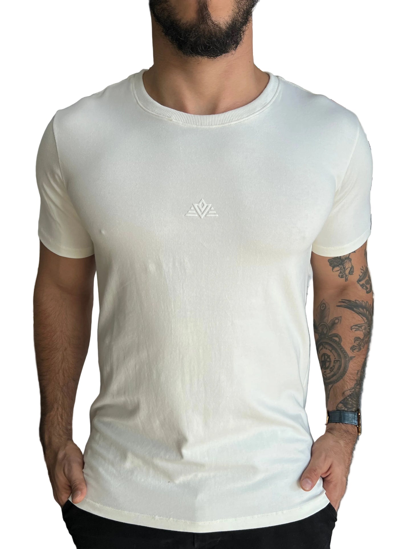T-Shirt FAVORETTI  Essenza FAV LINE MONOCHROME