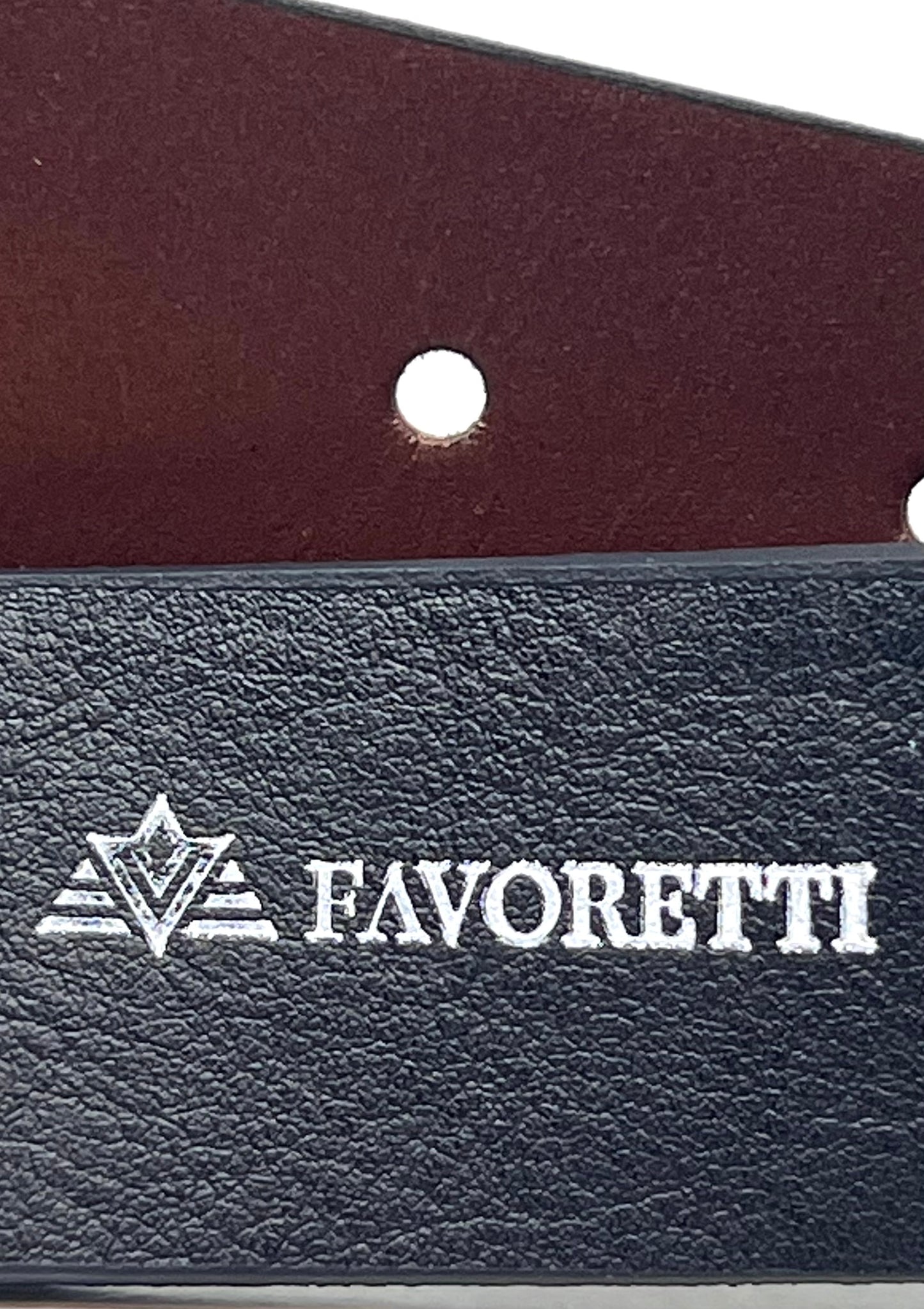 Cinto Favoretti Couro Legítimo Dupla Face