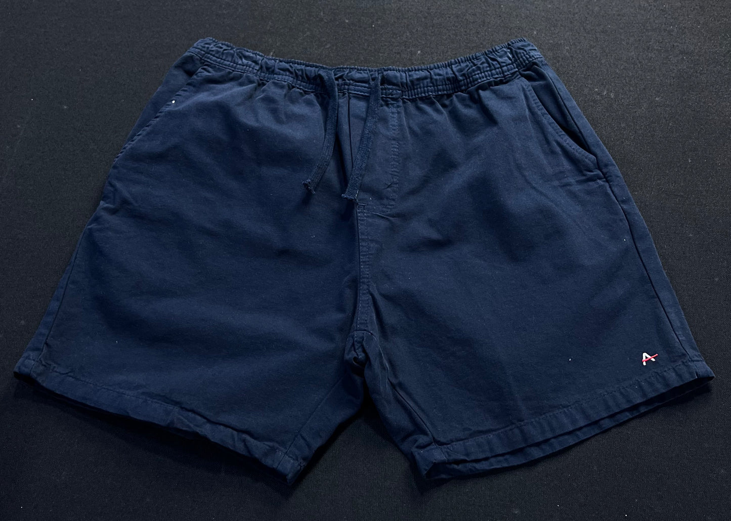 Short Casual Aramis| Natural Flow -  Navy Blue