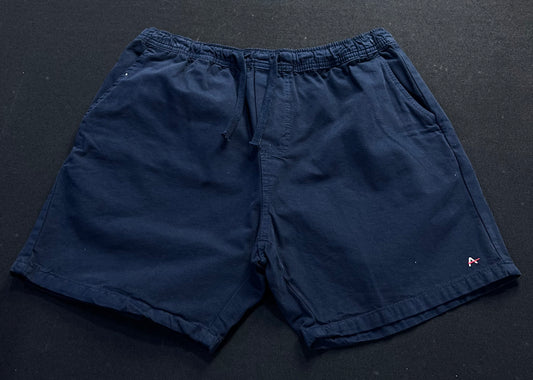 Short Casual Aramis| Natural Flow -  Navy Blue