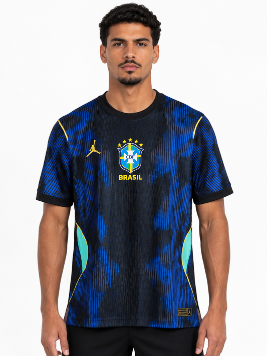 T-Shirt Tailandesa Seleção Brasileira Azul