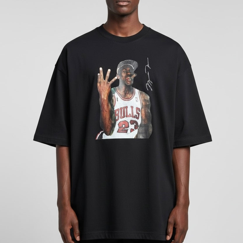 Camiseta Nike | Oversized - Black Onyx Jordan