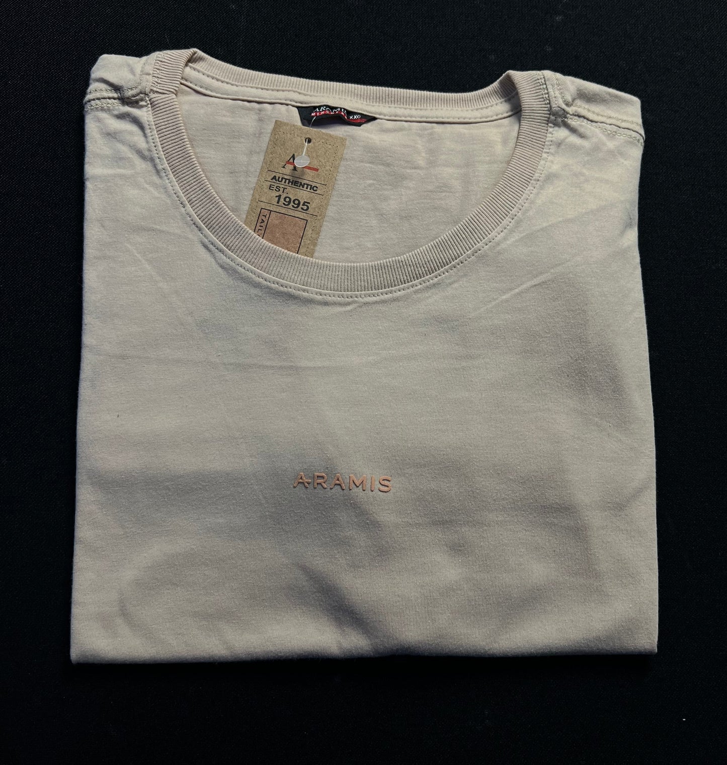 CAMISETA ARAMIS| Básica - Bege