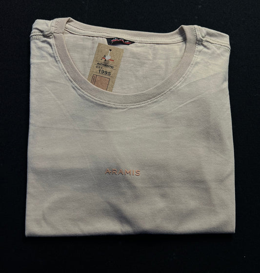 CAMISETA ARAMIS| Básica - Bege