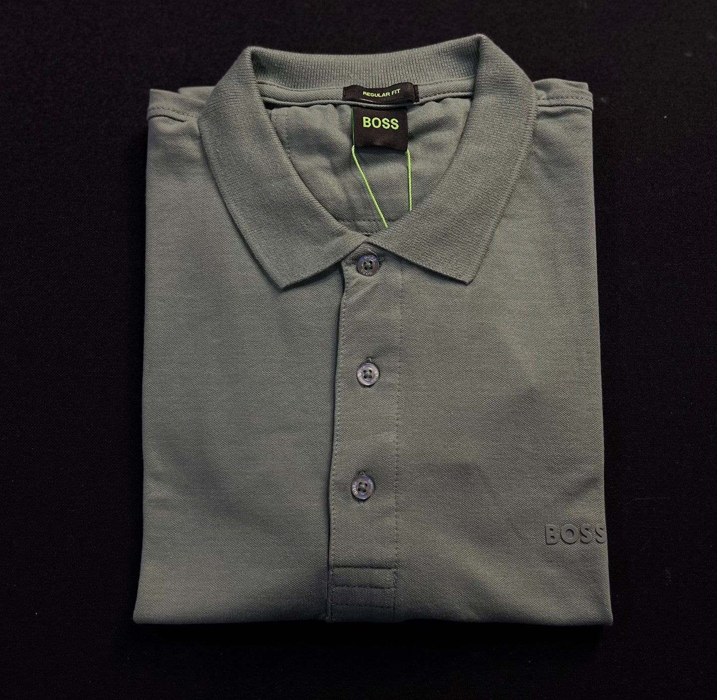 Gola Polo Boss | Clássica - Verde