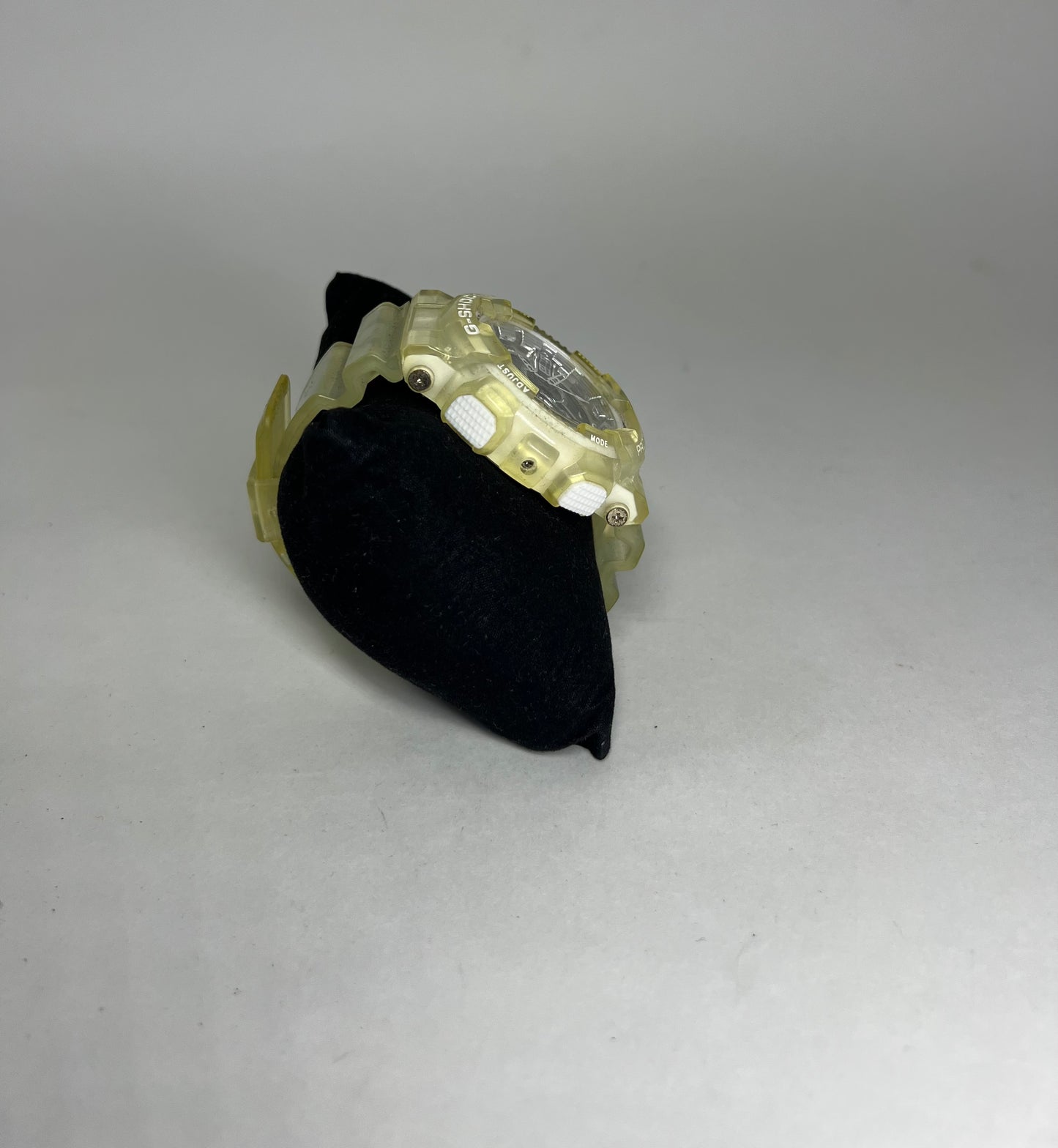 RELÓGIO G - SHOCK TRANSPARENTE