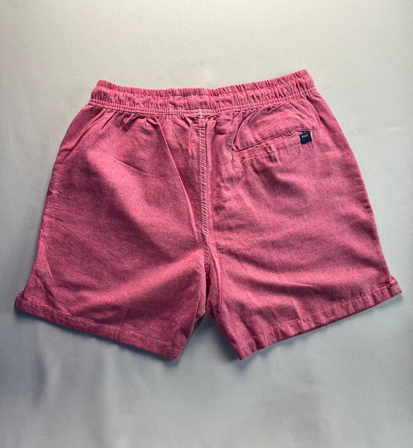 Short Casual Ralph Lauren | Linho -  PINK