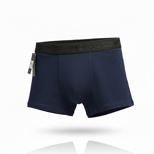 Cueca Boss | 100% Algodão - Navy Blue