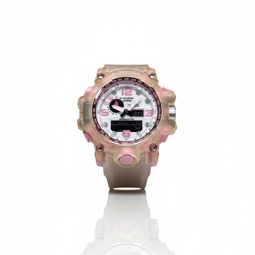 Relógio Casio | G-Shock - Light Pink