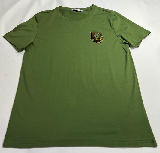 CAMISETA PERUANA DIOR VERDE MILITAR