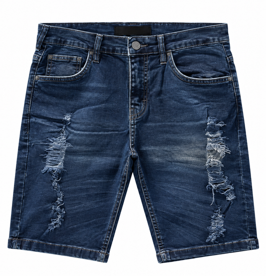Bermuda Austin Club Jeans Destroyer