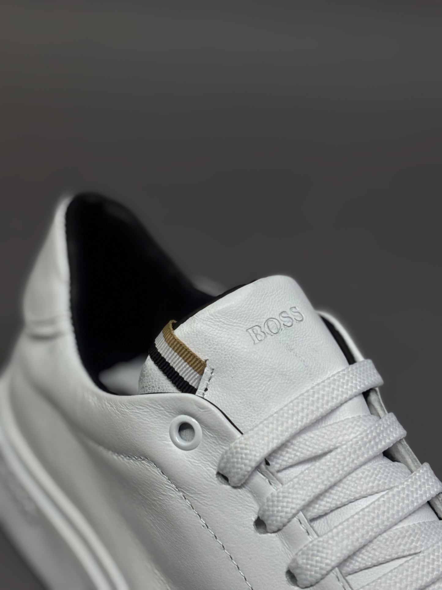 Tênis Boss | Casual - Branco